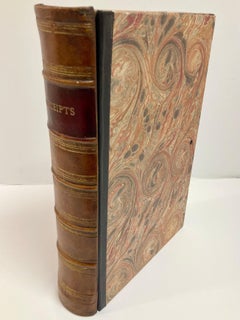 Leather Book Box - Receipts #1