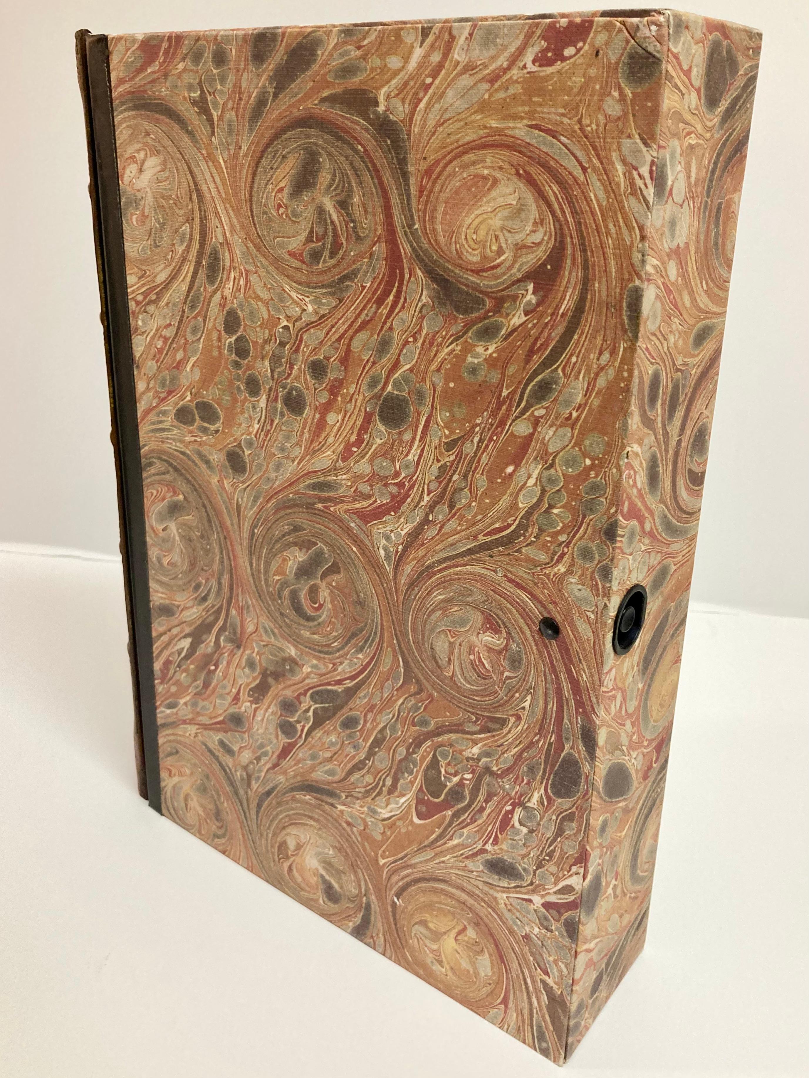 Caja de cuero para libros - Recibos nº 1 Otro en venta