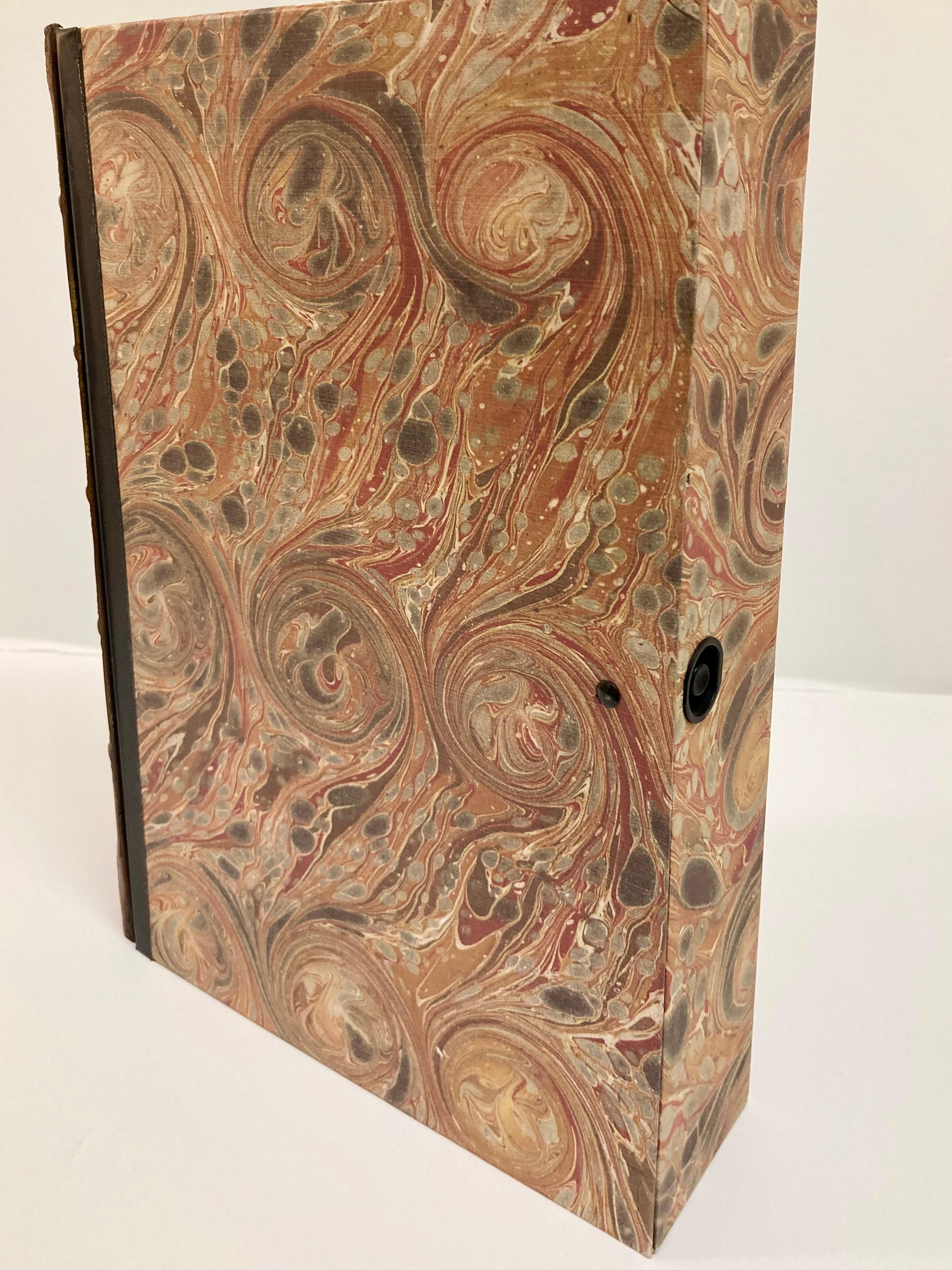 Caja de cuero para libros - Recibos nº 1 Inglés en venta