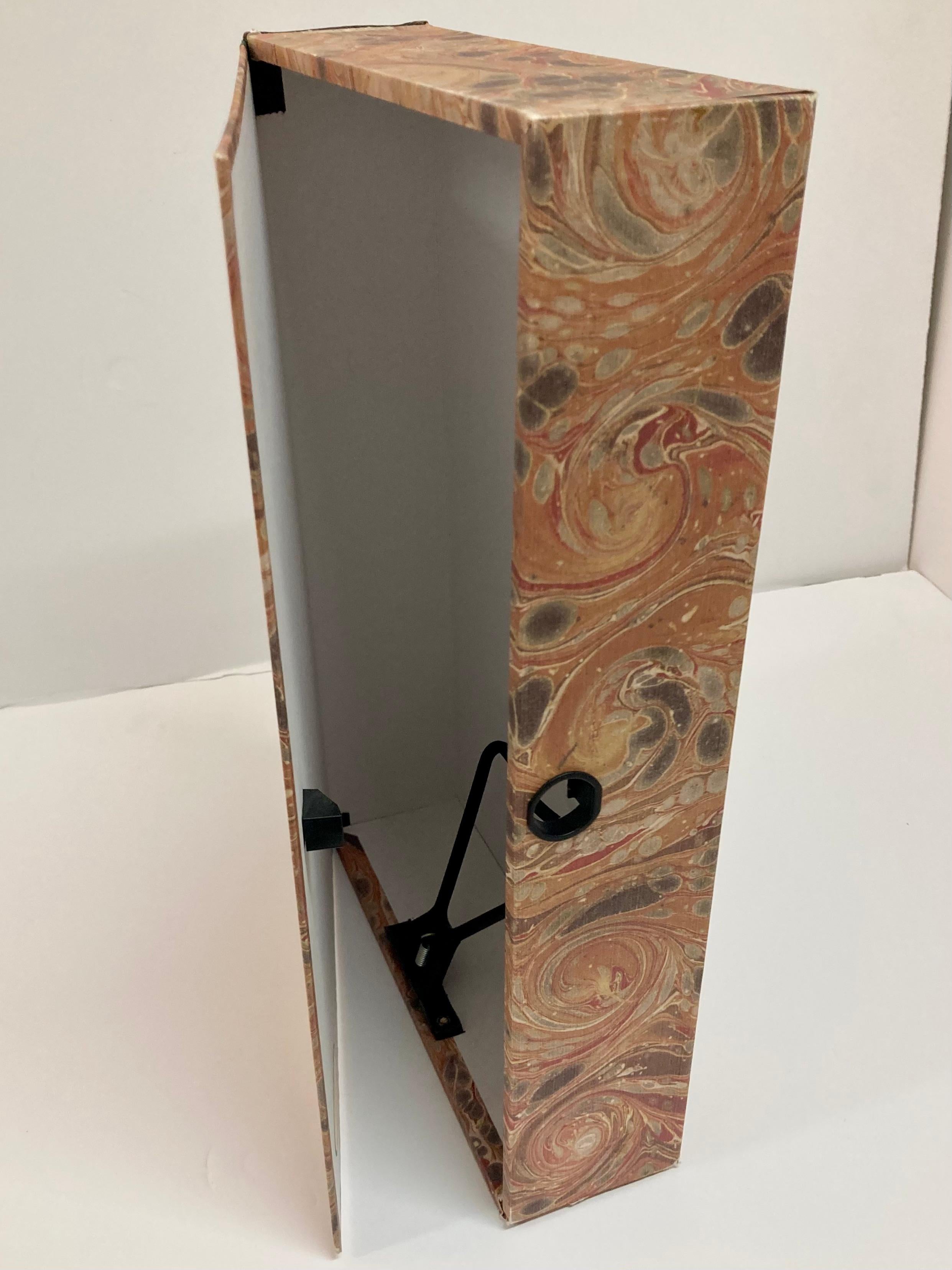 Leather Book Box - Receipts #2 For Sale 5