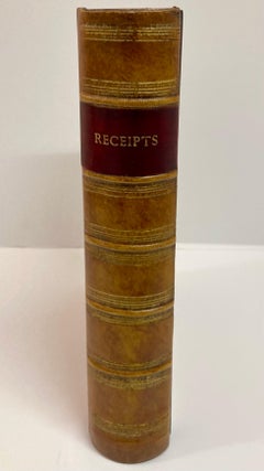 Leather Book Box - Receipts #2