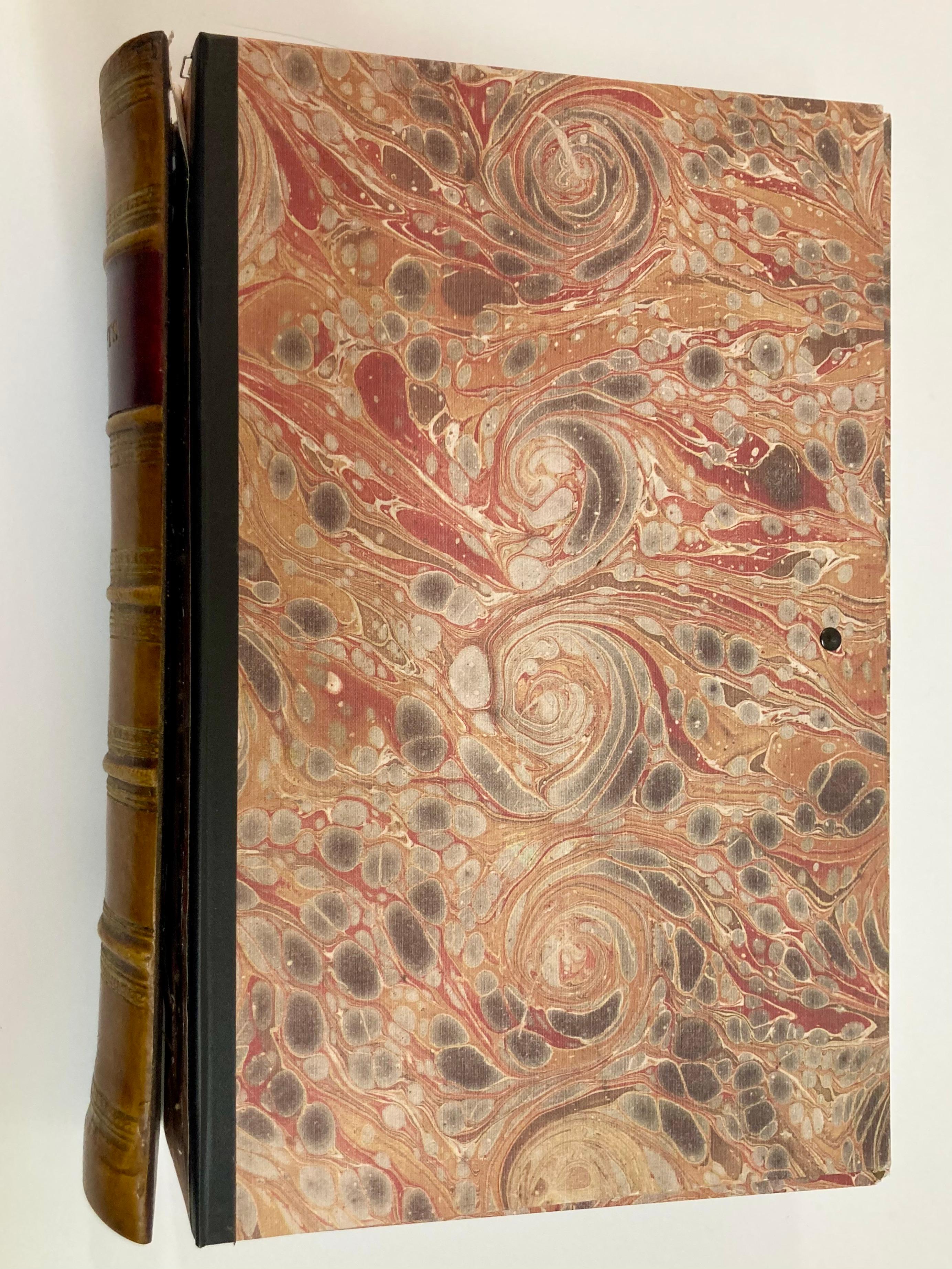 Leather Book Box - Receipts #2 For Sale 1