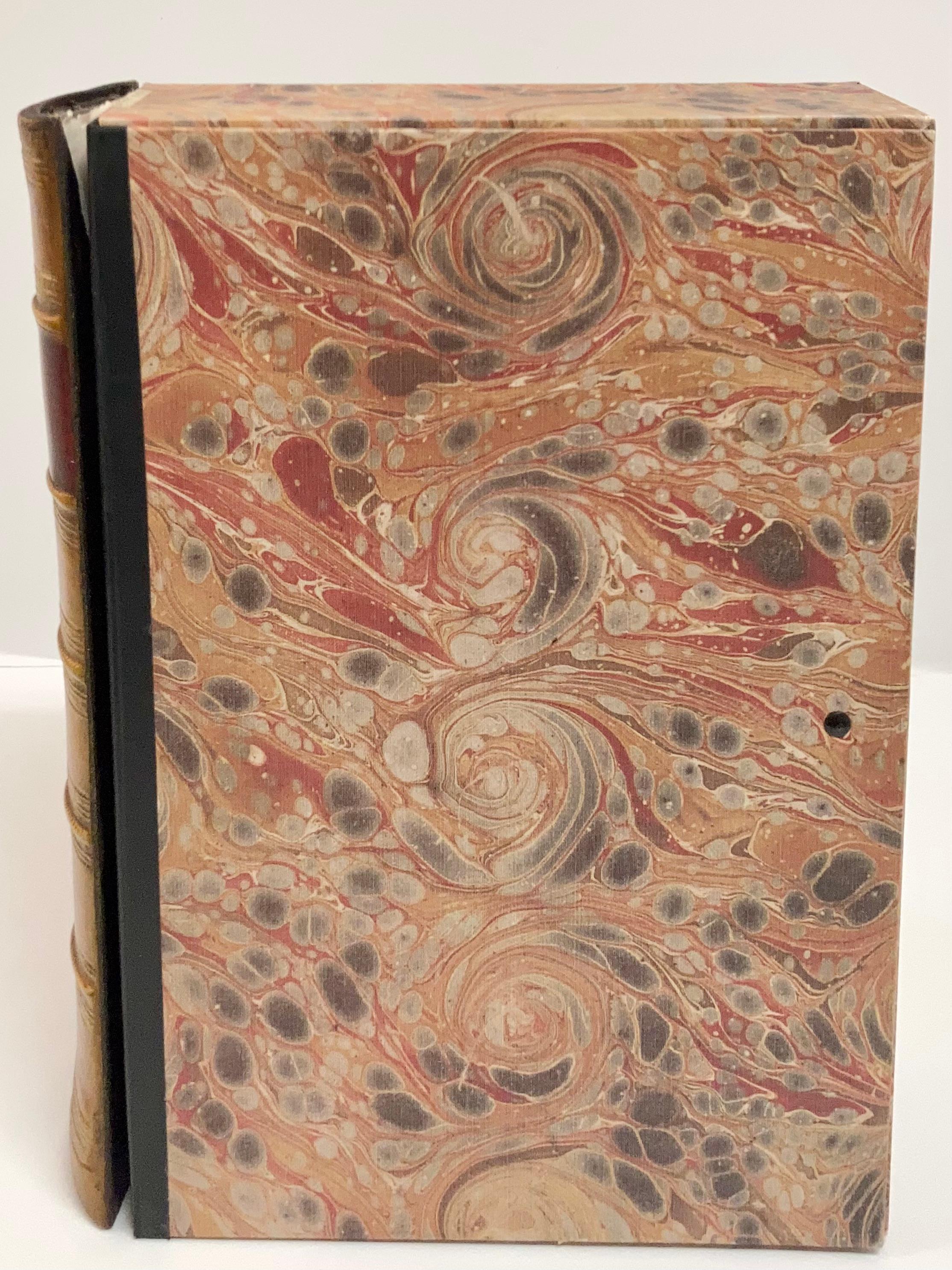 Leather Book Box - Receipts #2 For Sale 2