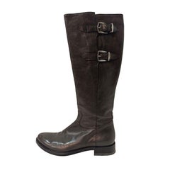 Jil Sander Leather boots size 37