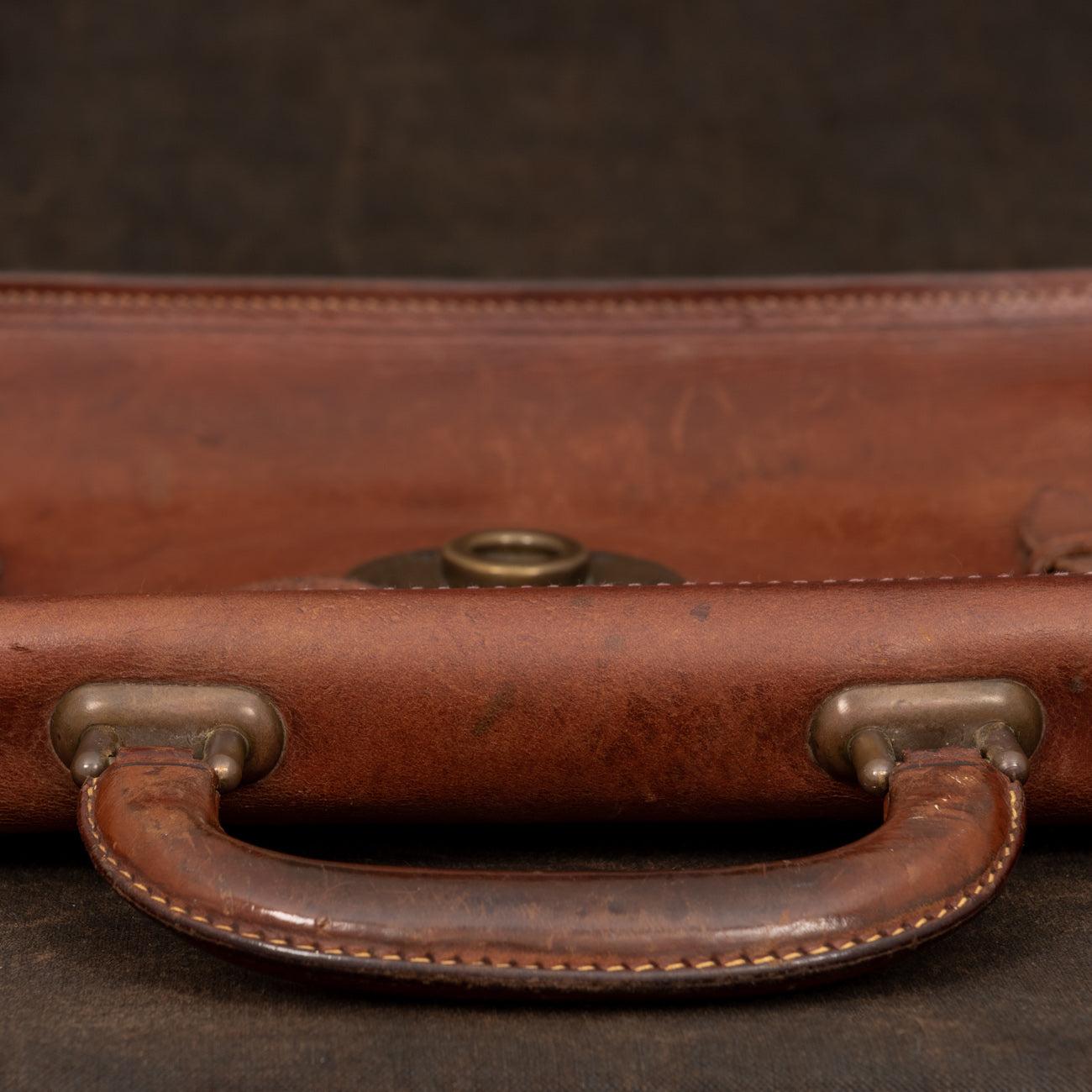 Leather Briefcase by Pendragon, circa 1950 In Good Condition In London, GB