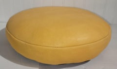 Coussin de siège en cuir Buckskin