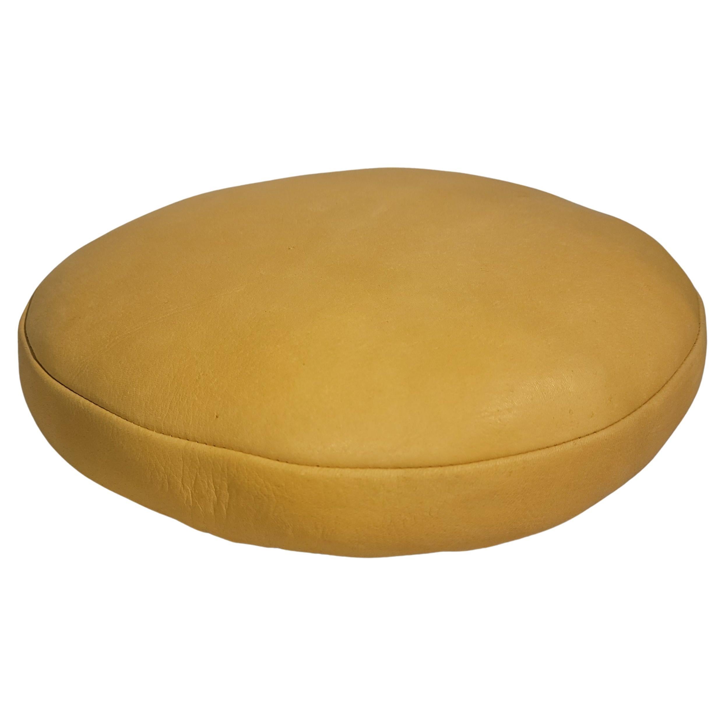Leather Buckskin Seat Cushion