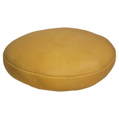 Leather Buckskin Seat Cushion