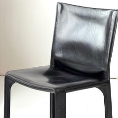 Sillas Cabina de cuero de Mario Bellini para Cassina