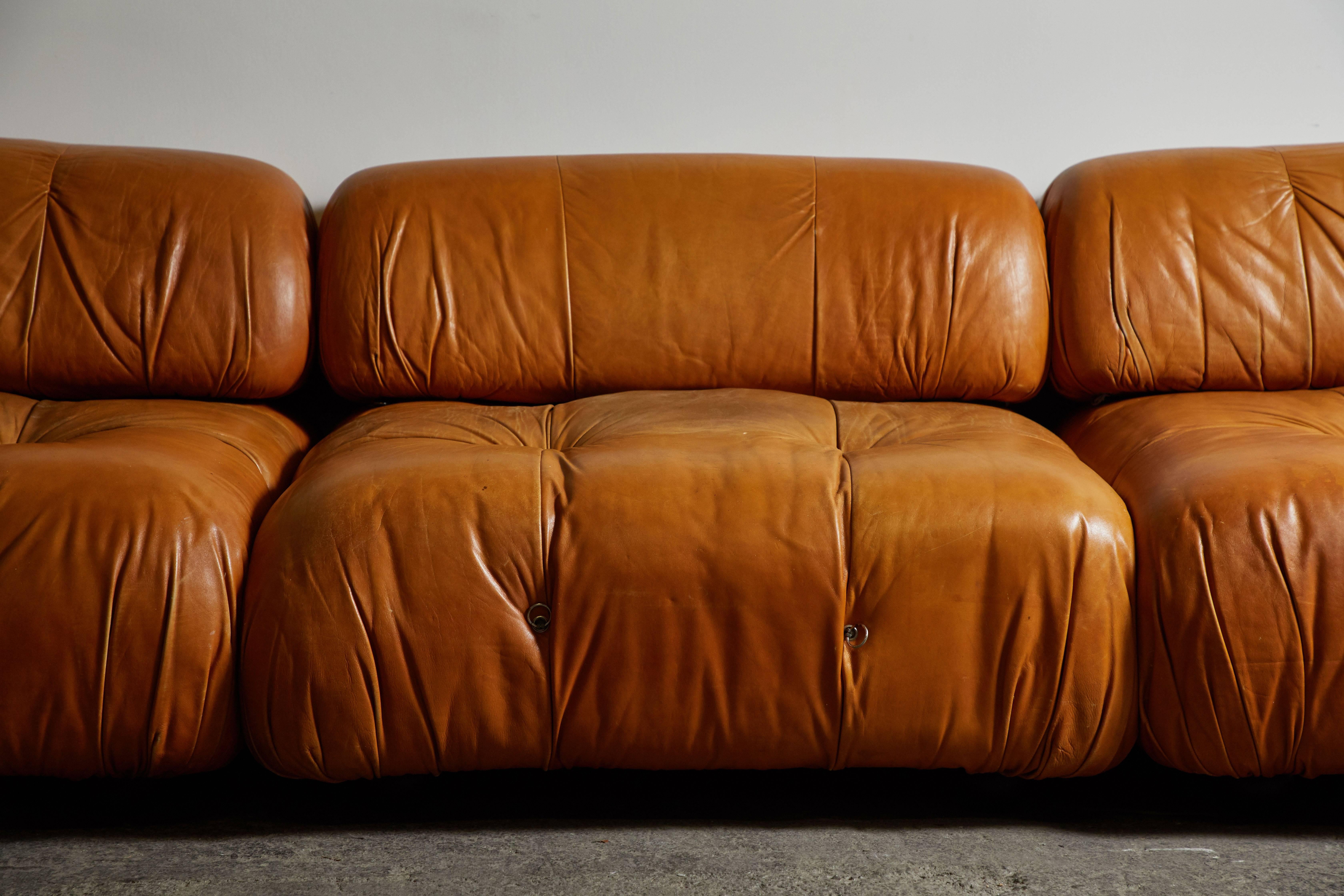 mario bellini camaleonda sofa leather