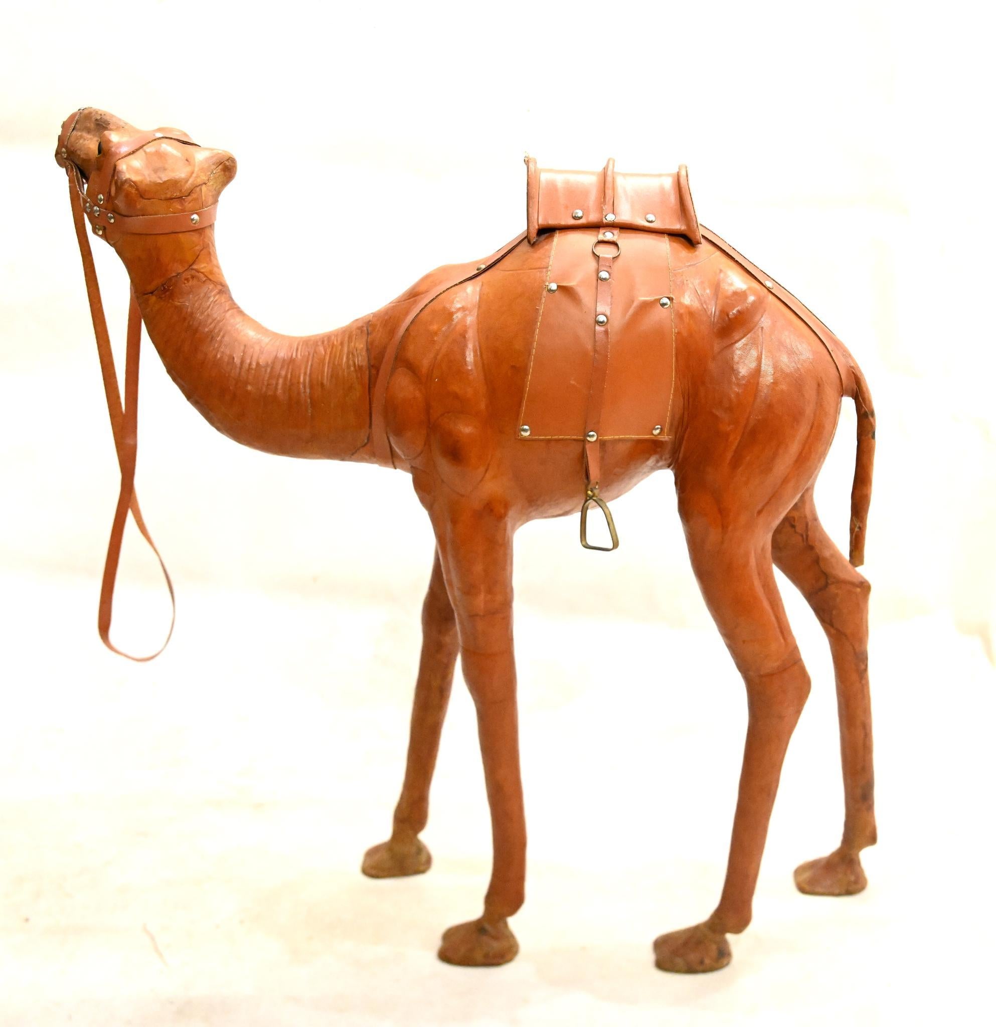 Leather Camel Libertys of London 1920 Interiors 1