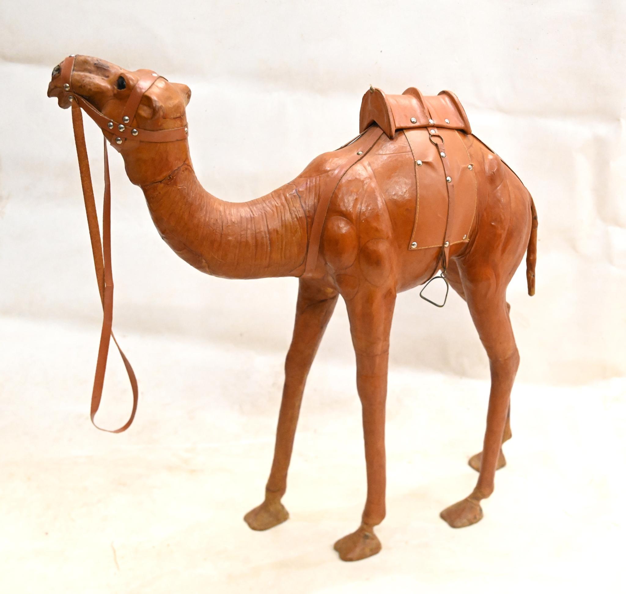 Leather Camel Libertys of London 1920 Interiors 2