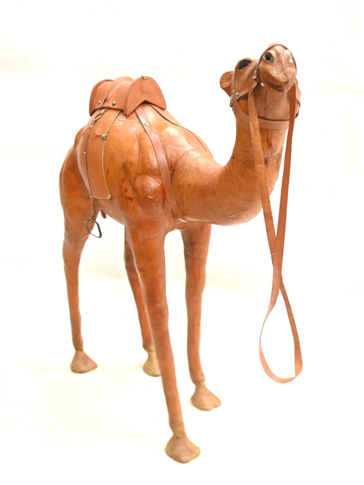 Leather Camel Libertys of London 1920 Interiors 3