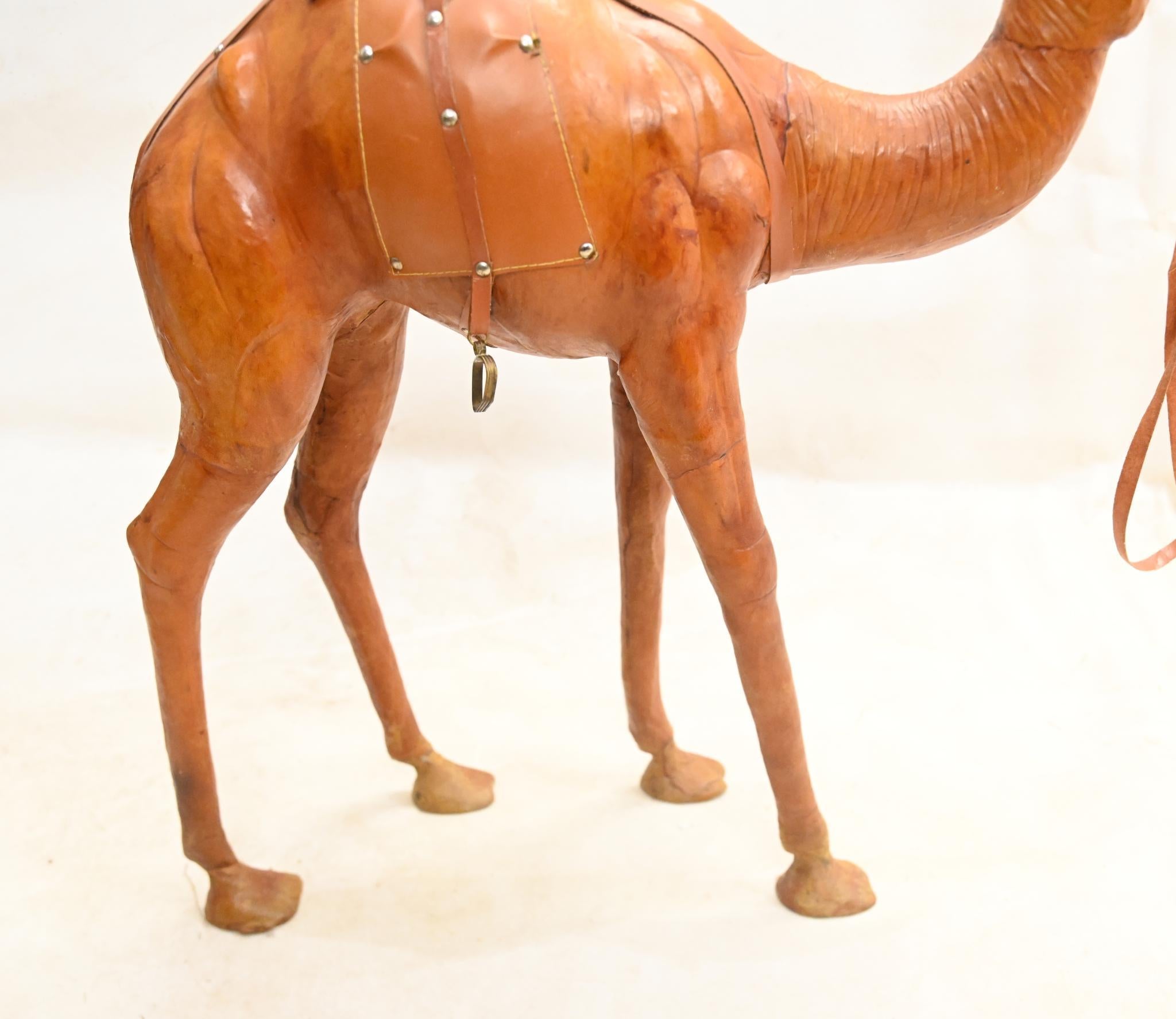 Leather Camel Libertys of London 1920 Interiors 5