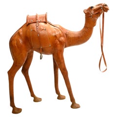 Leather Camel Libertys of London 1920 Interiors