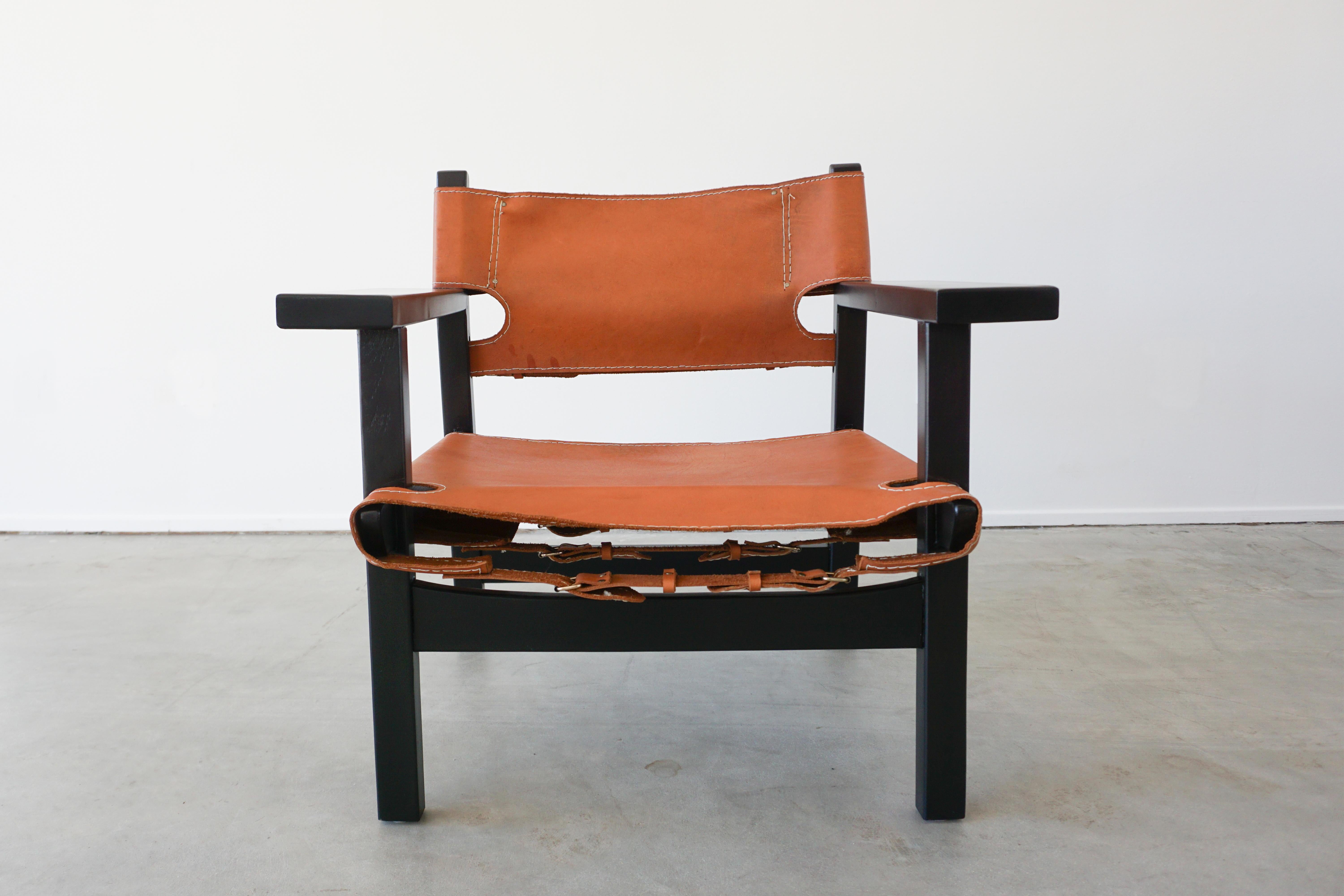 Leather Campaign Chairs 1