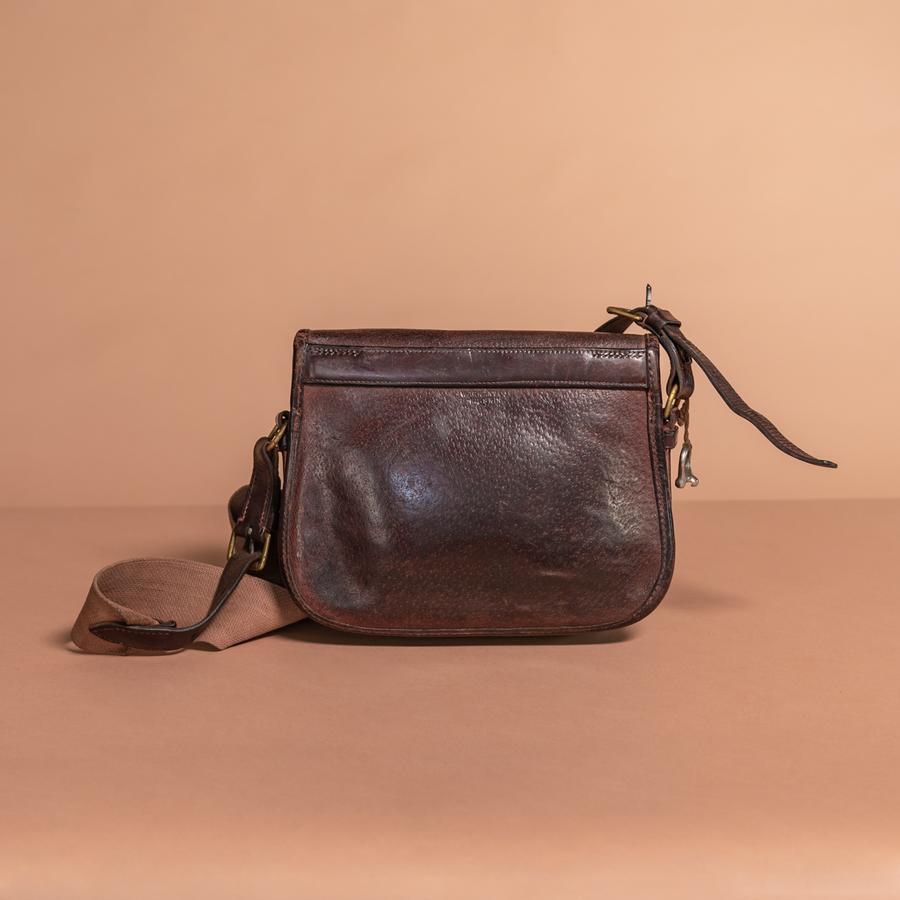 British Leather Cartridge Bag, circa 1920