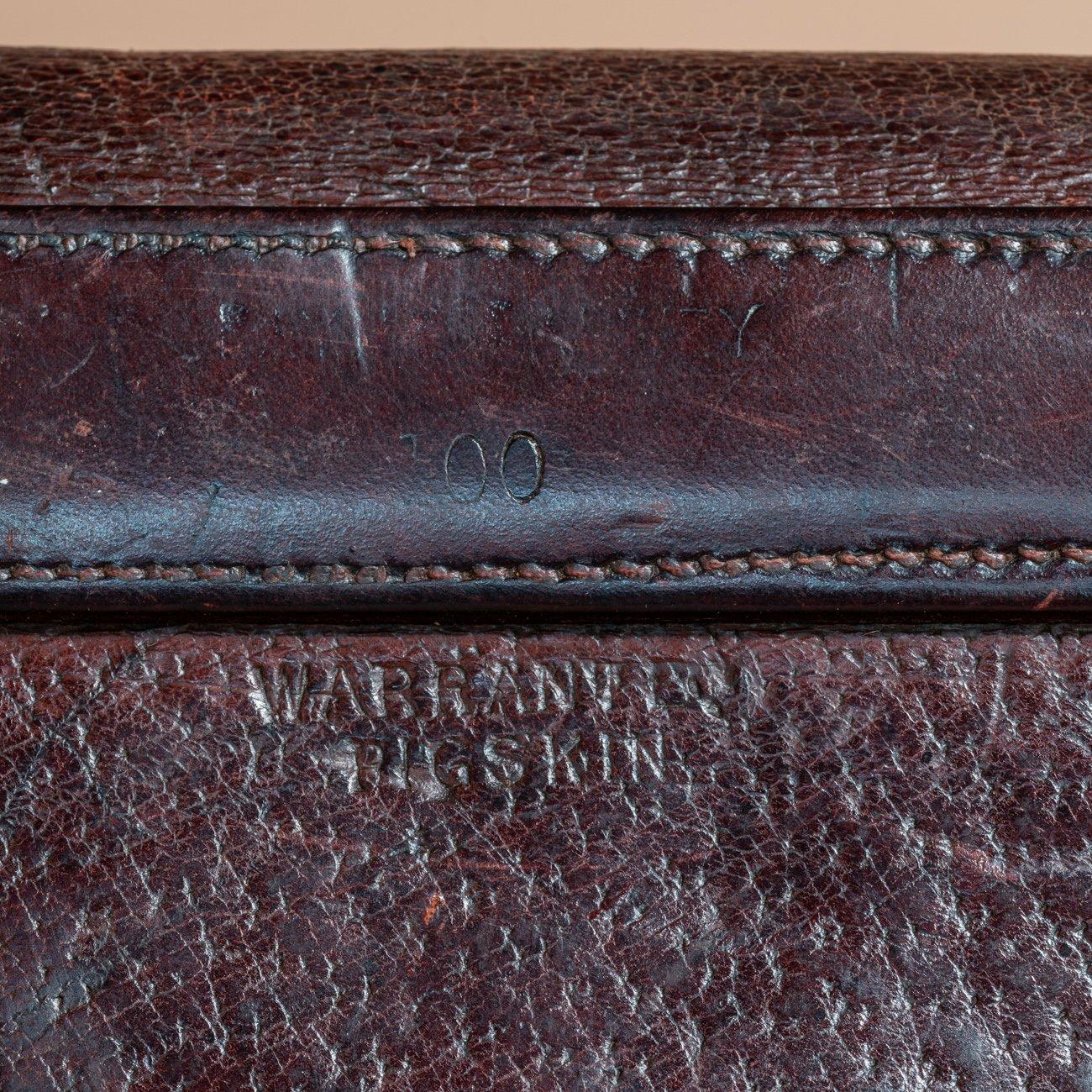 Early 20th Century Leather Cartridge Bag, circa 1920