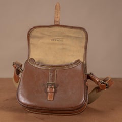 Leather Cartridge Bag, circa 1960