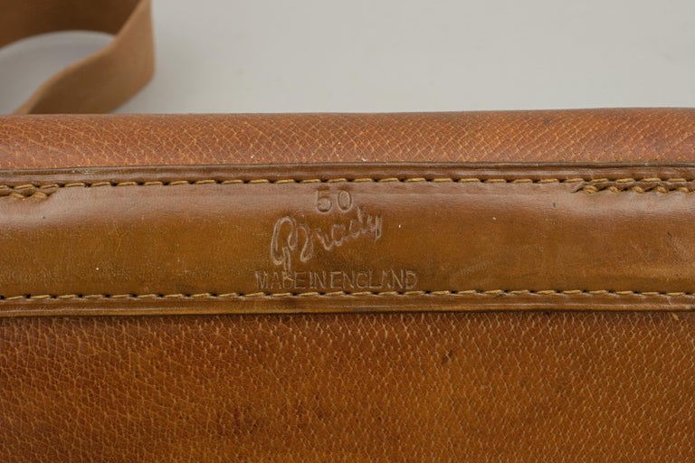 Leather Cartridge Bag at 1stDibs