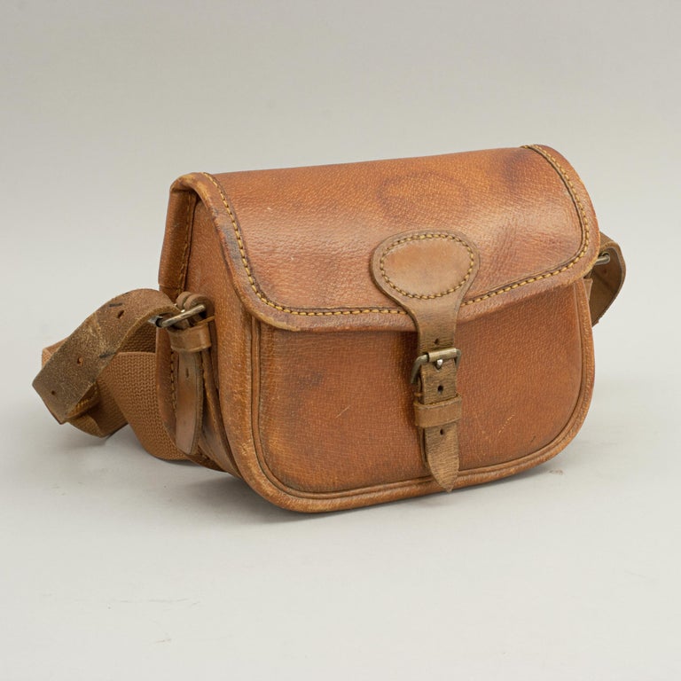 Leather Cartridge Bag at 1stDibs