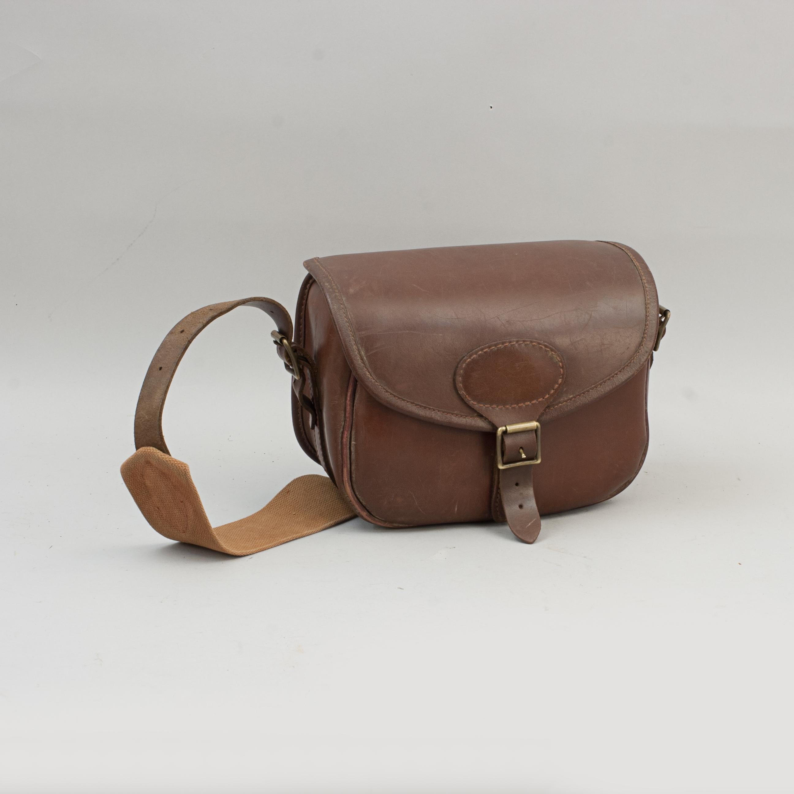 Leather Cartridge Bag For Sale 2