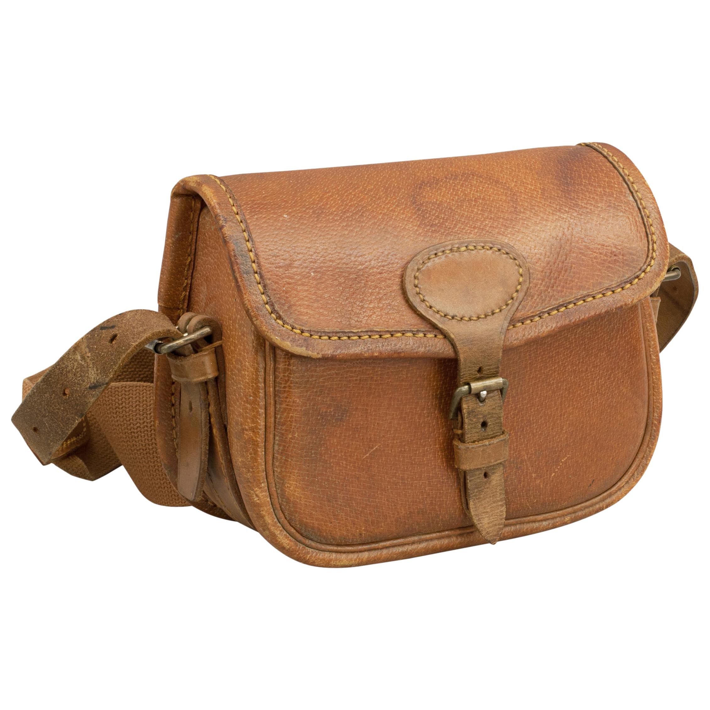 Leather Cartridge Bag