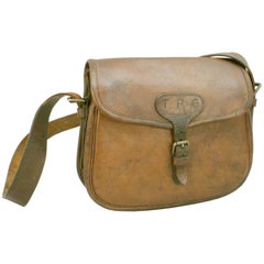 Vintage Leather Cartridge Bag