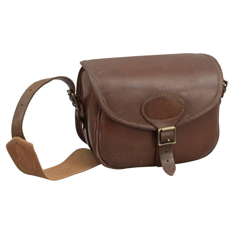 Leather Cartridge Bag For Sale at 1stDibs