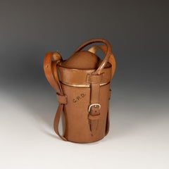 Leather Cased Hunting Set, circa 1920