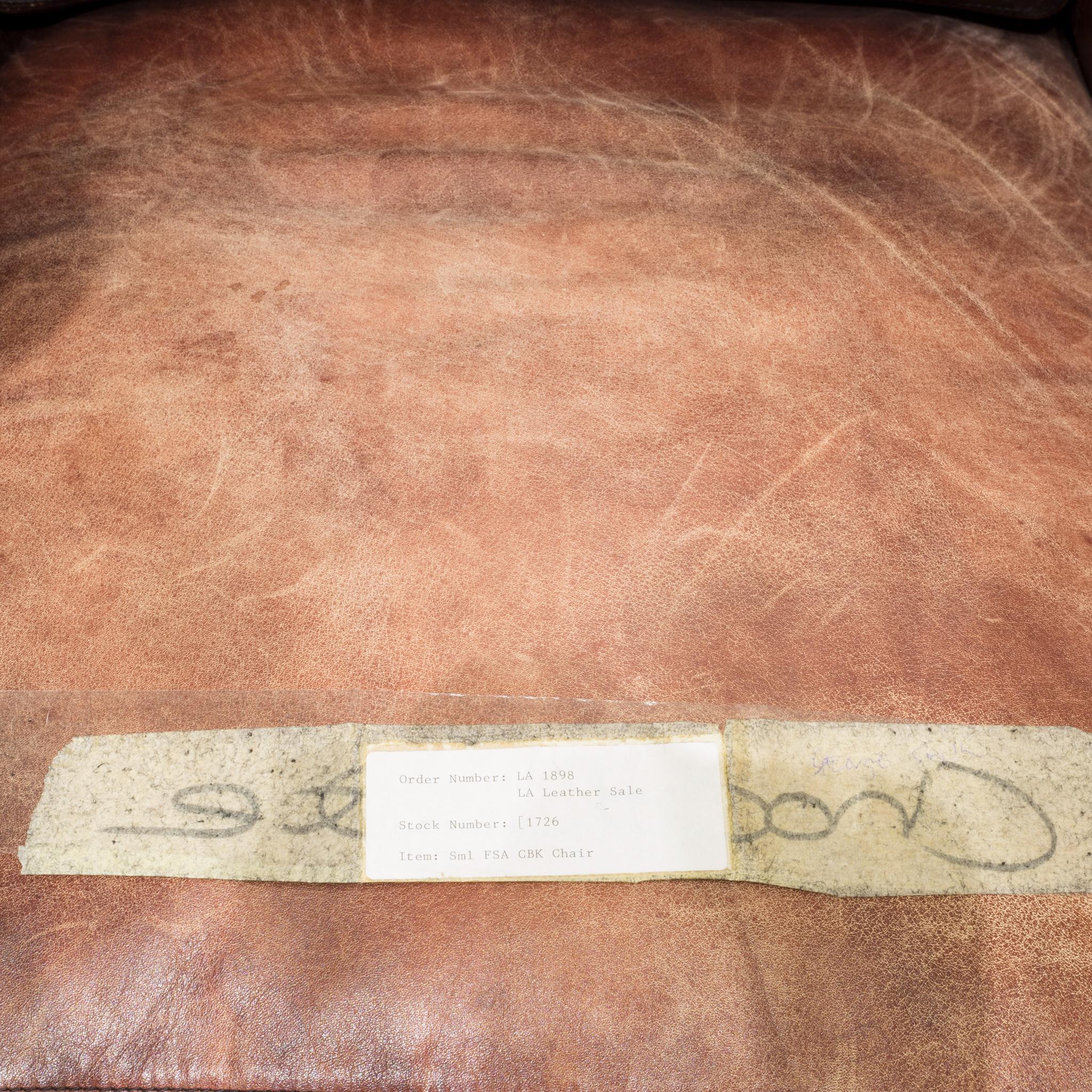 Leather Chair by George Smith 1