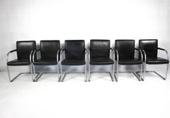 Leather Chairs by Antonio Citterio for Vitra