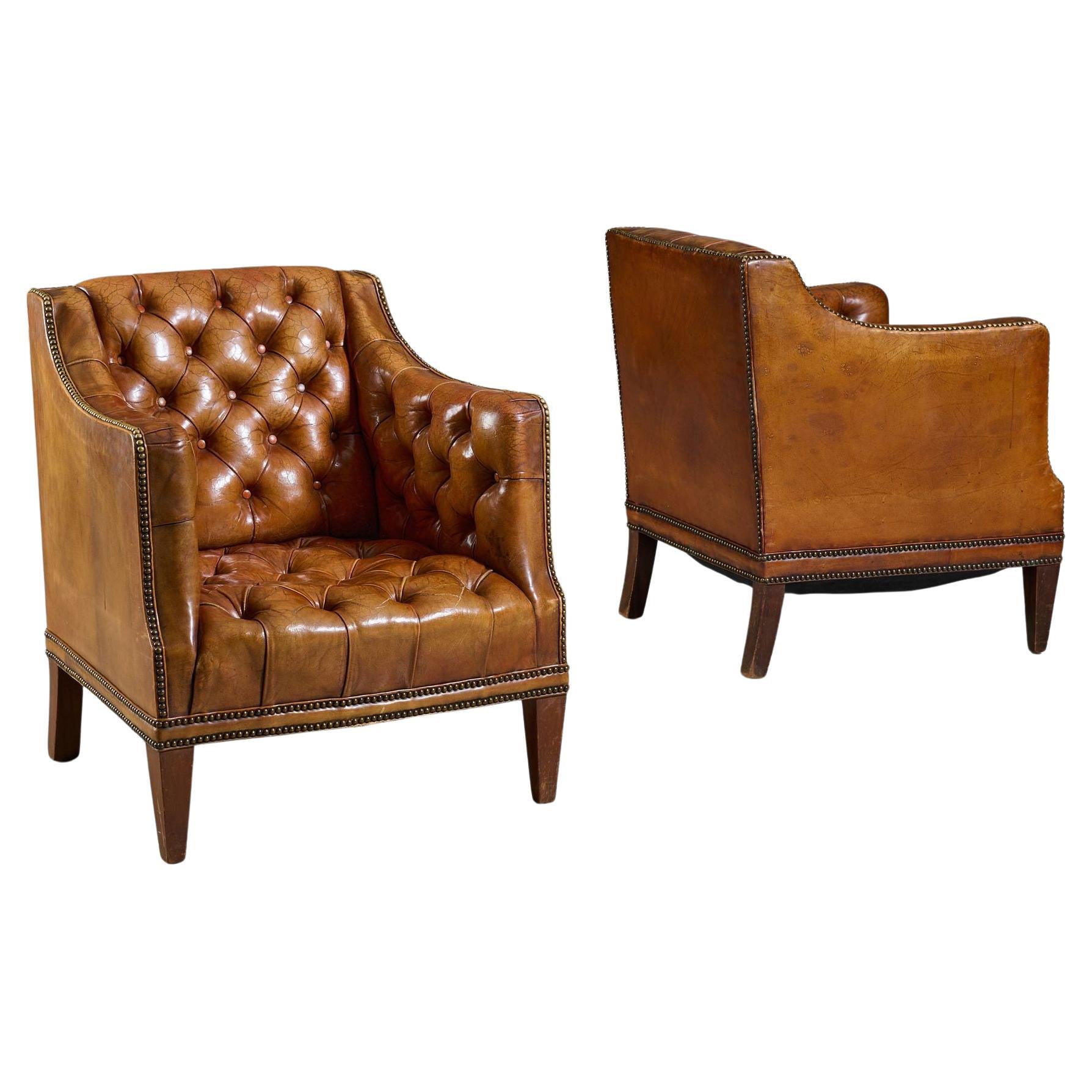 Leather Chairs For Sale at 1stDibs