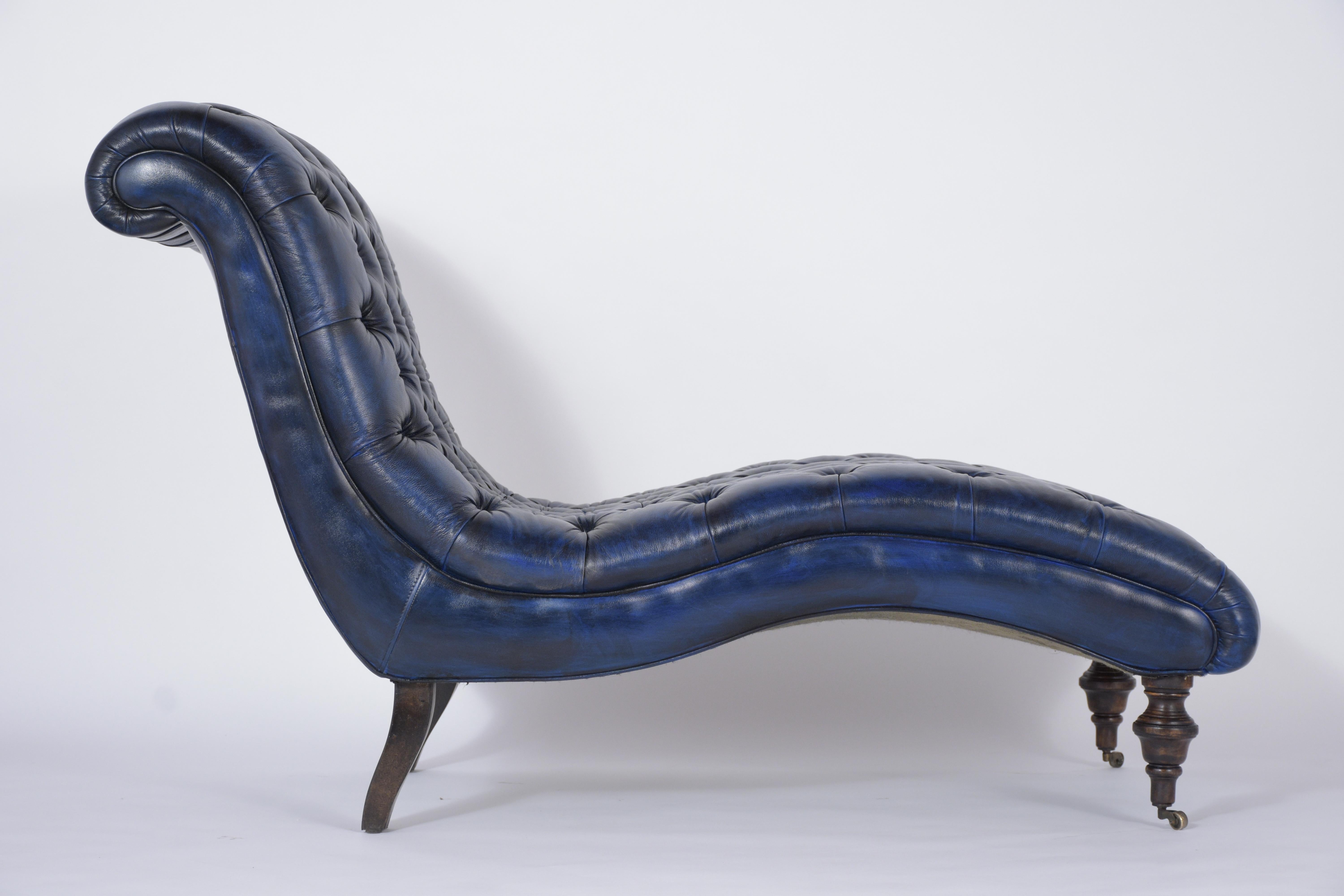 Tufted Chaise Lounge 1