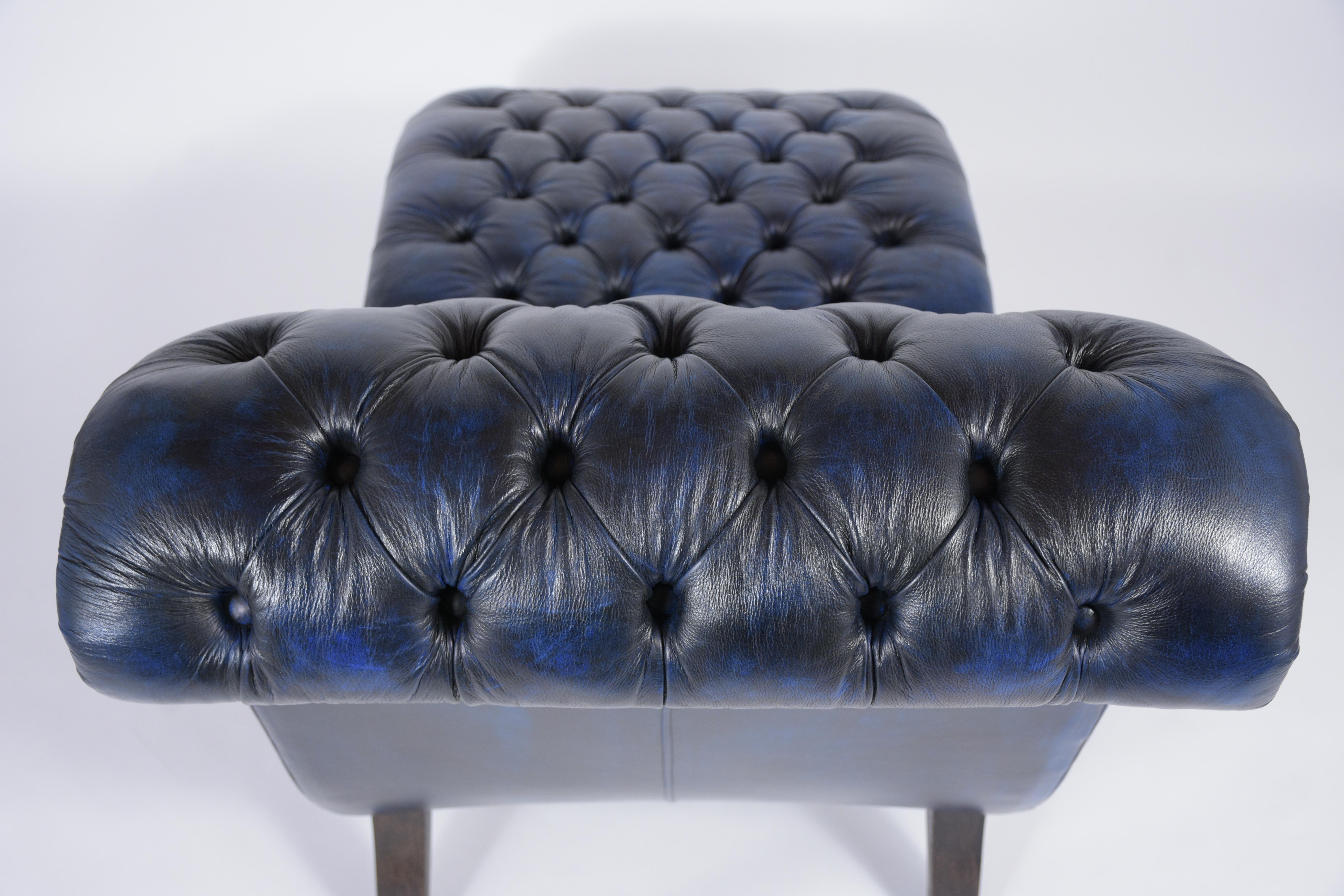 Tufted Chaise Lounge 2