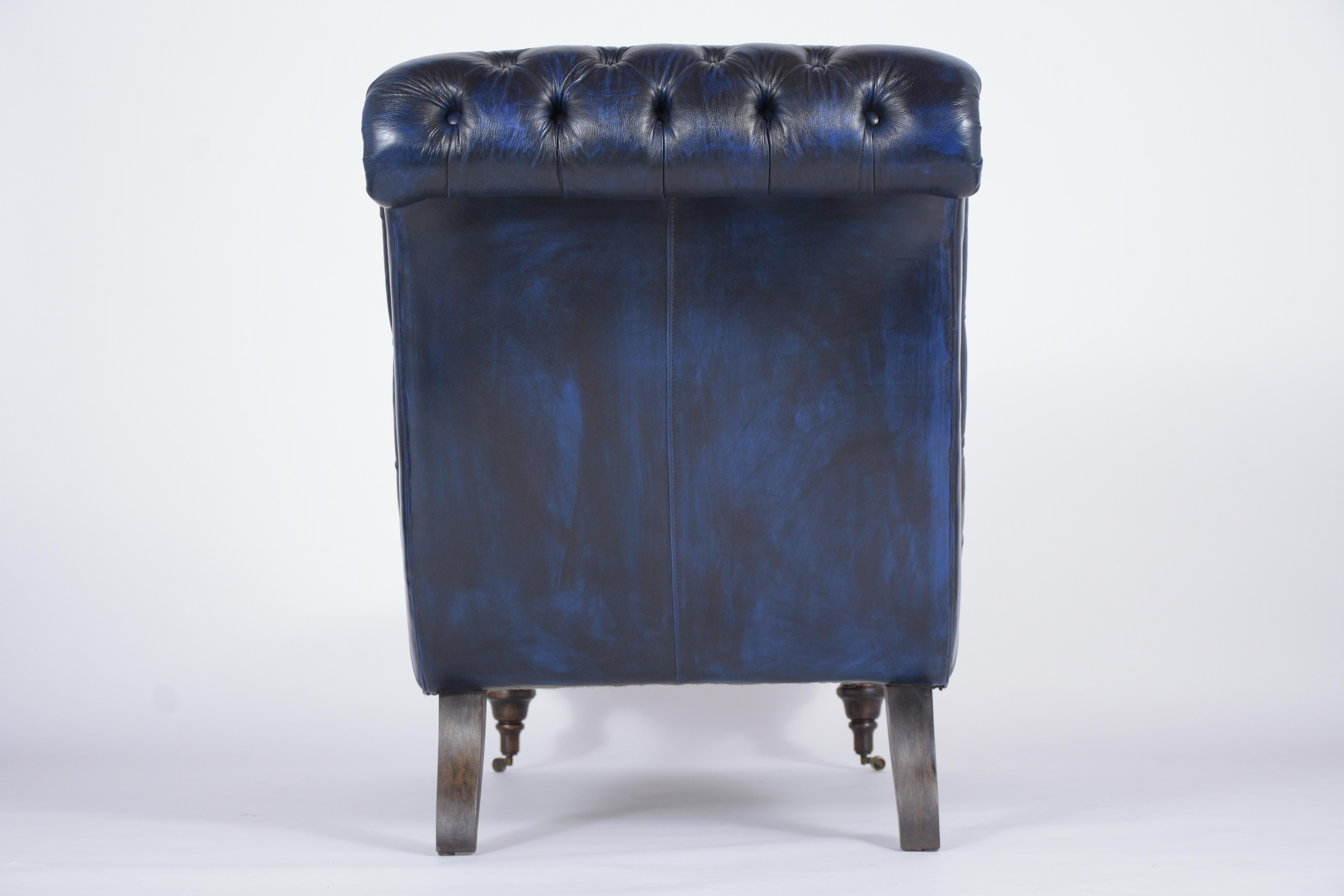 Tufted Chaise Lounge 5