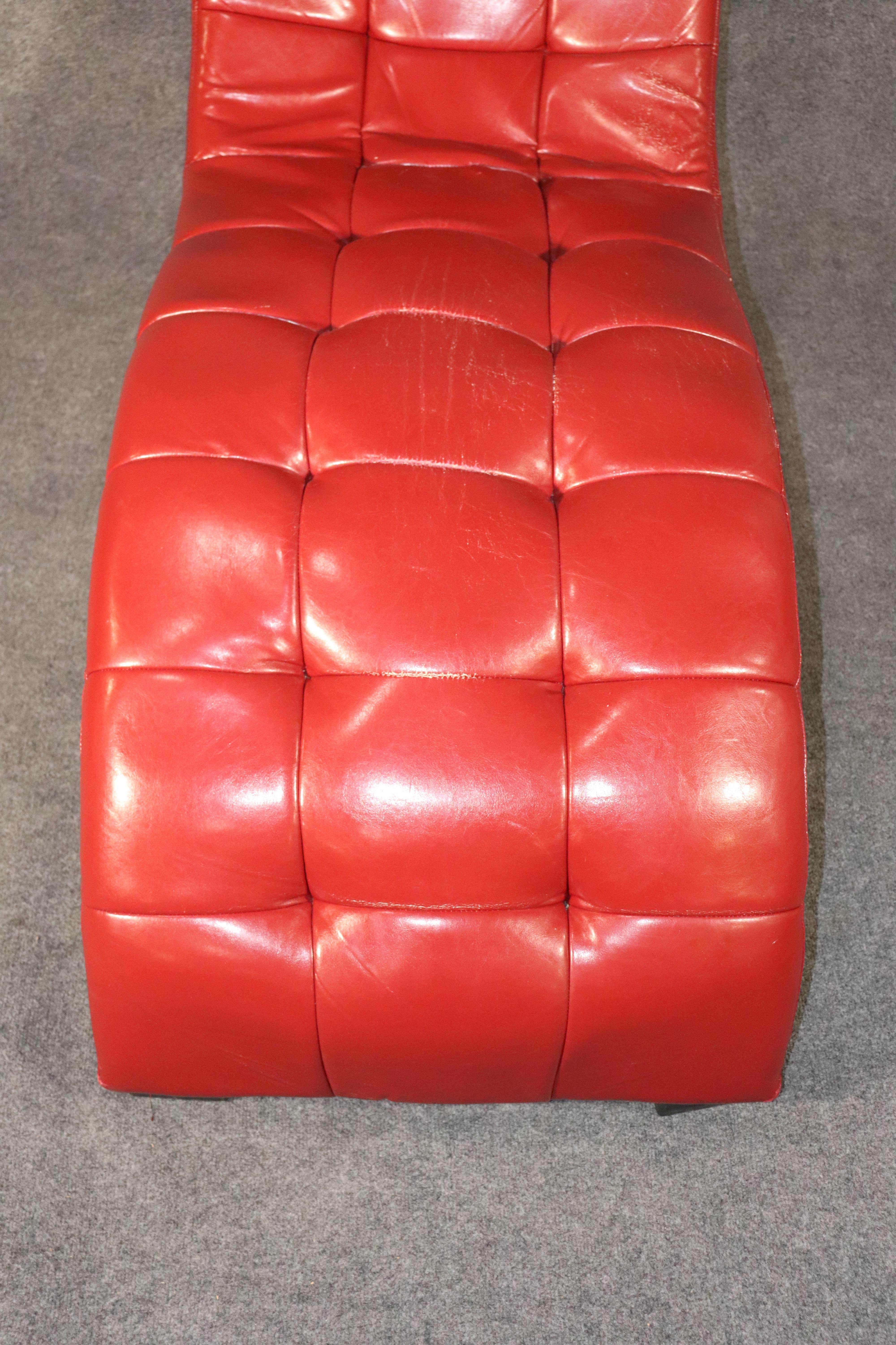 leather chaise lounges