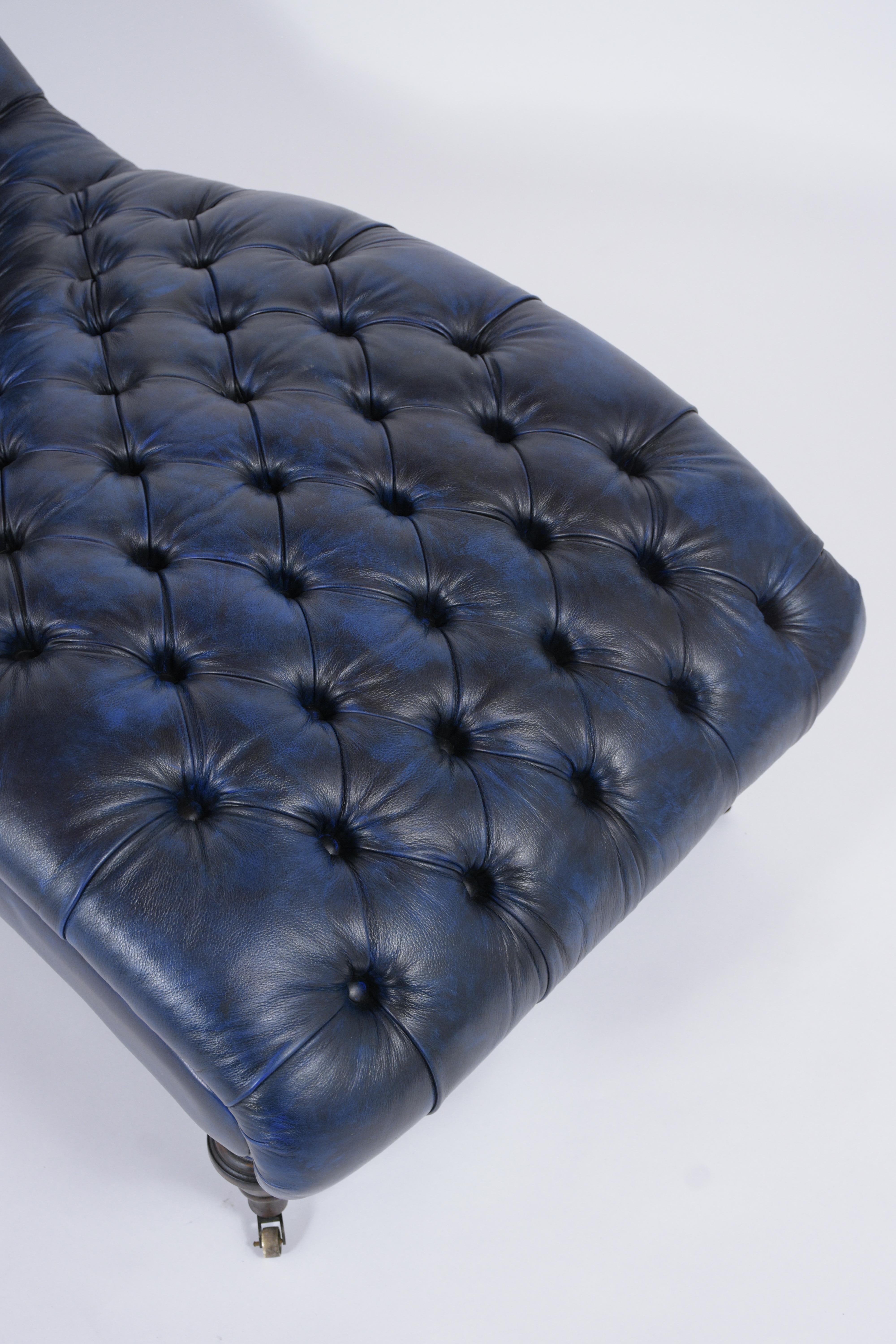 American Tufted Chaise Lounge