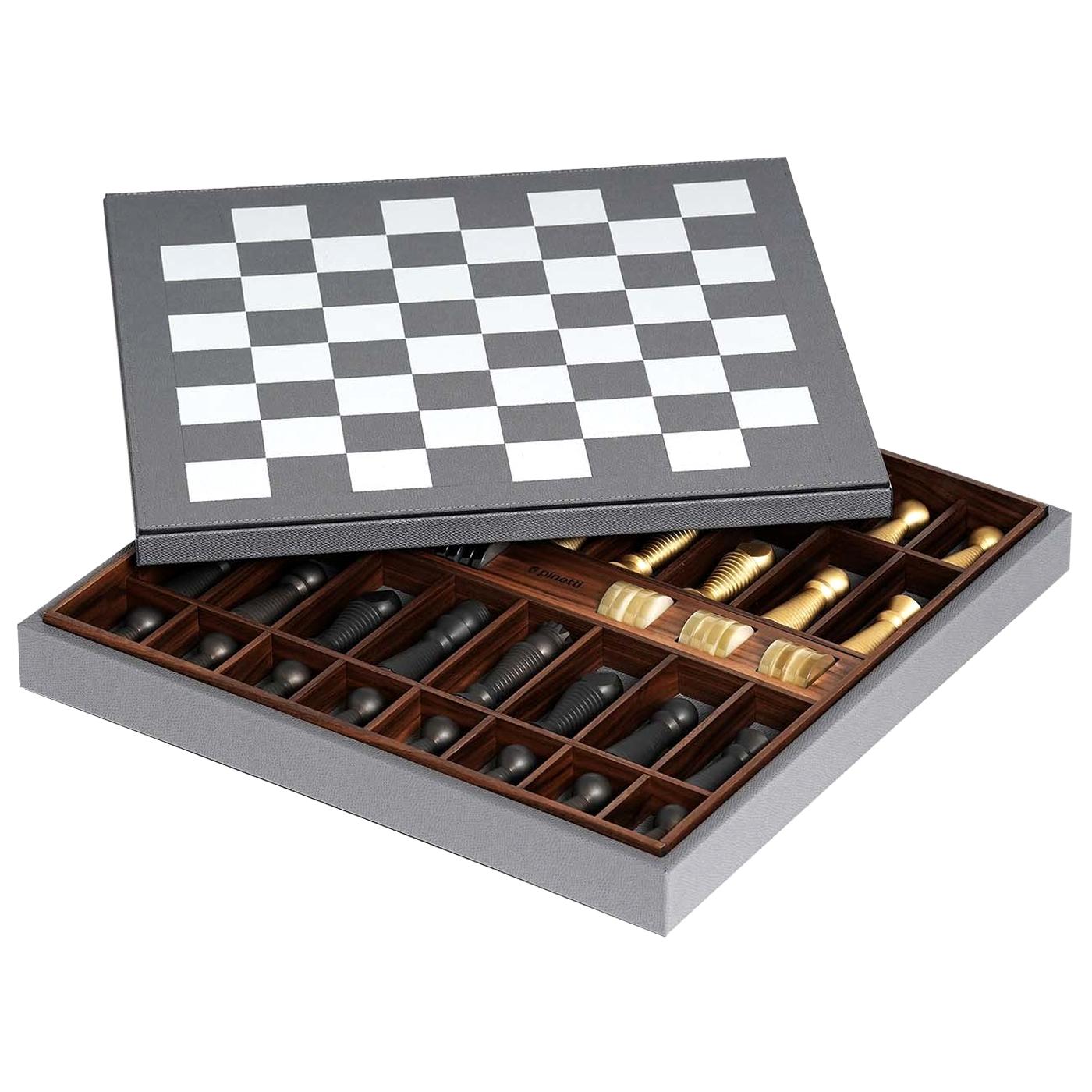 Leather Chessboard