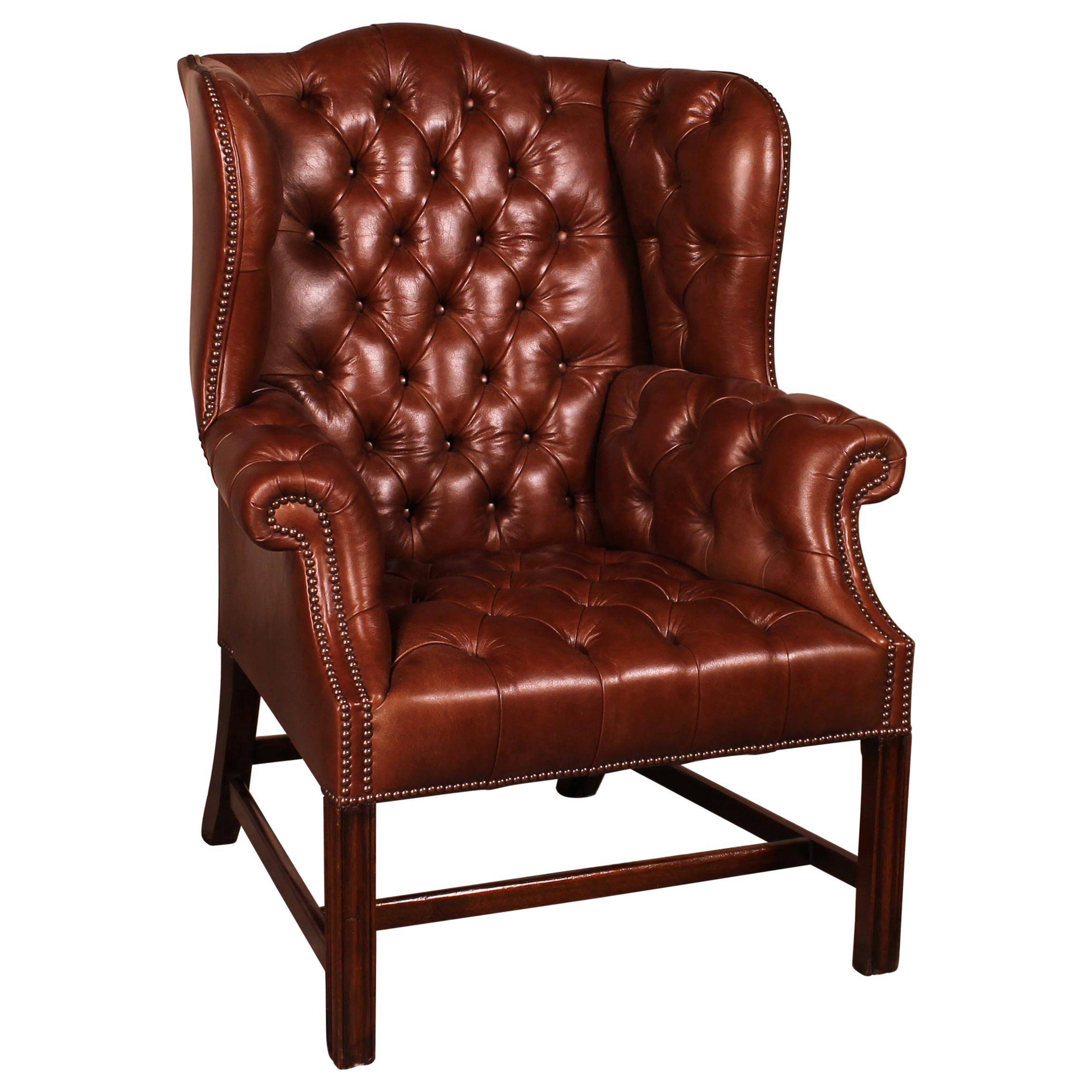 Antique and Vintage Wingback Chairs 852 For Sale at 1stDibs
