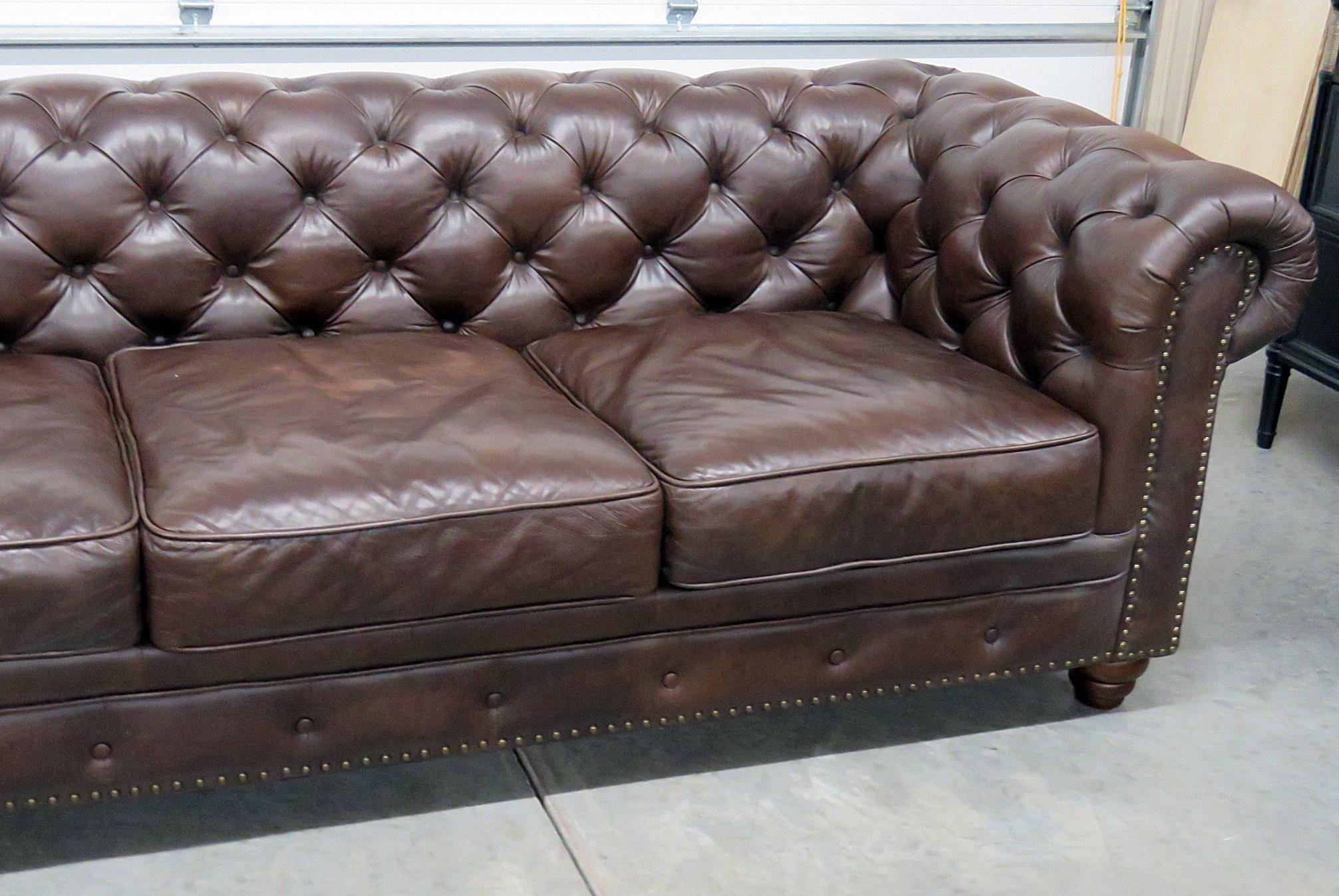 rh chesterfield sofa