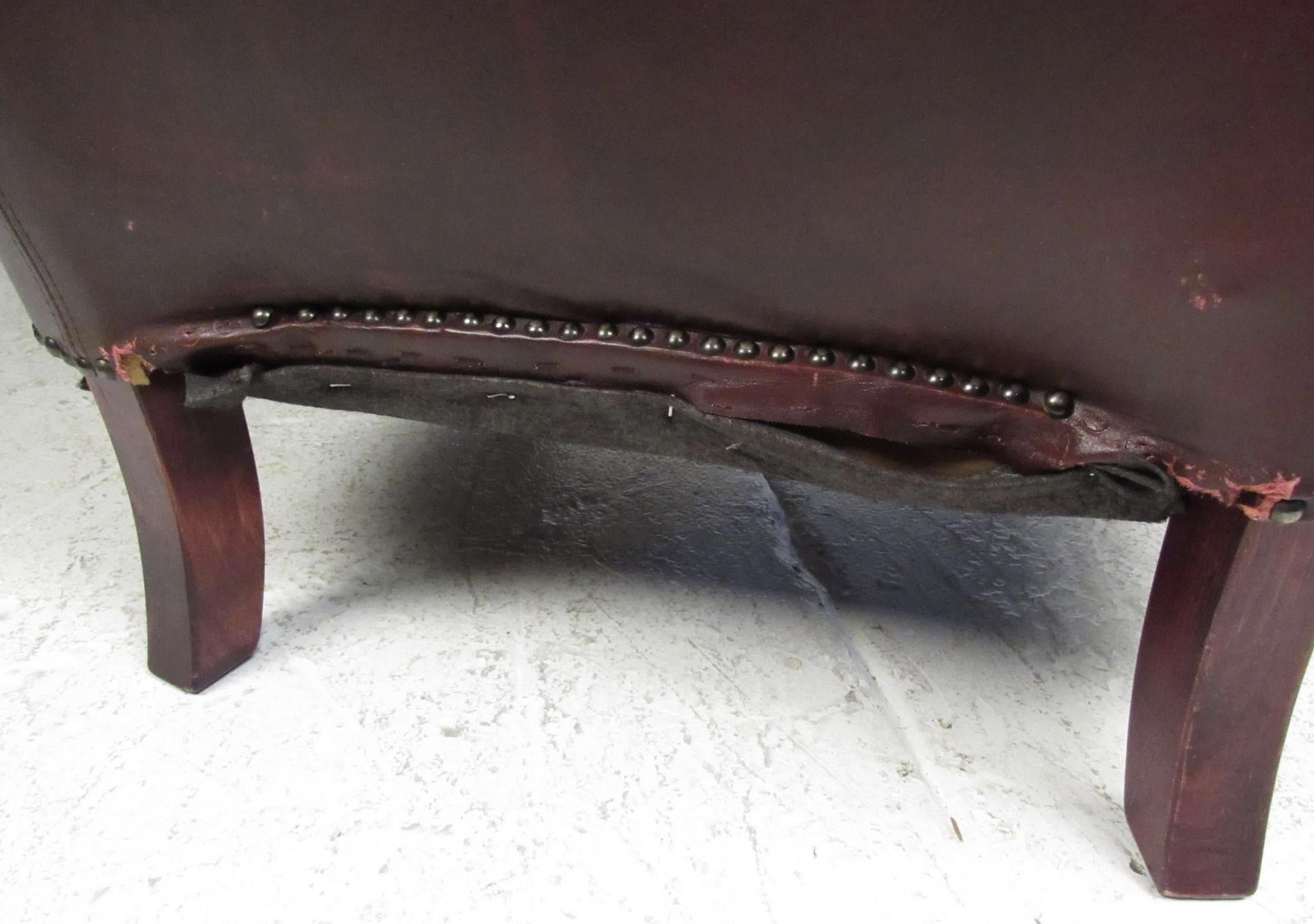 Canapé Chesterfield en vente 1