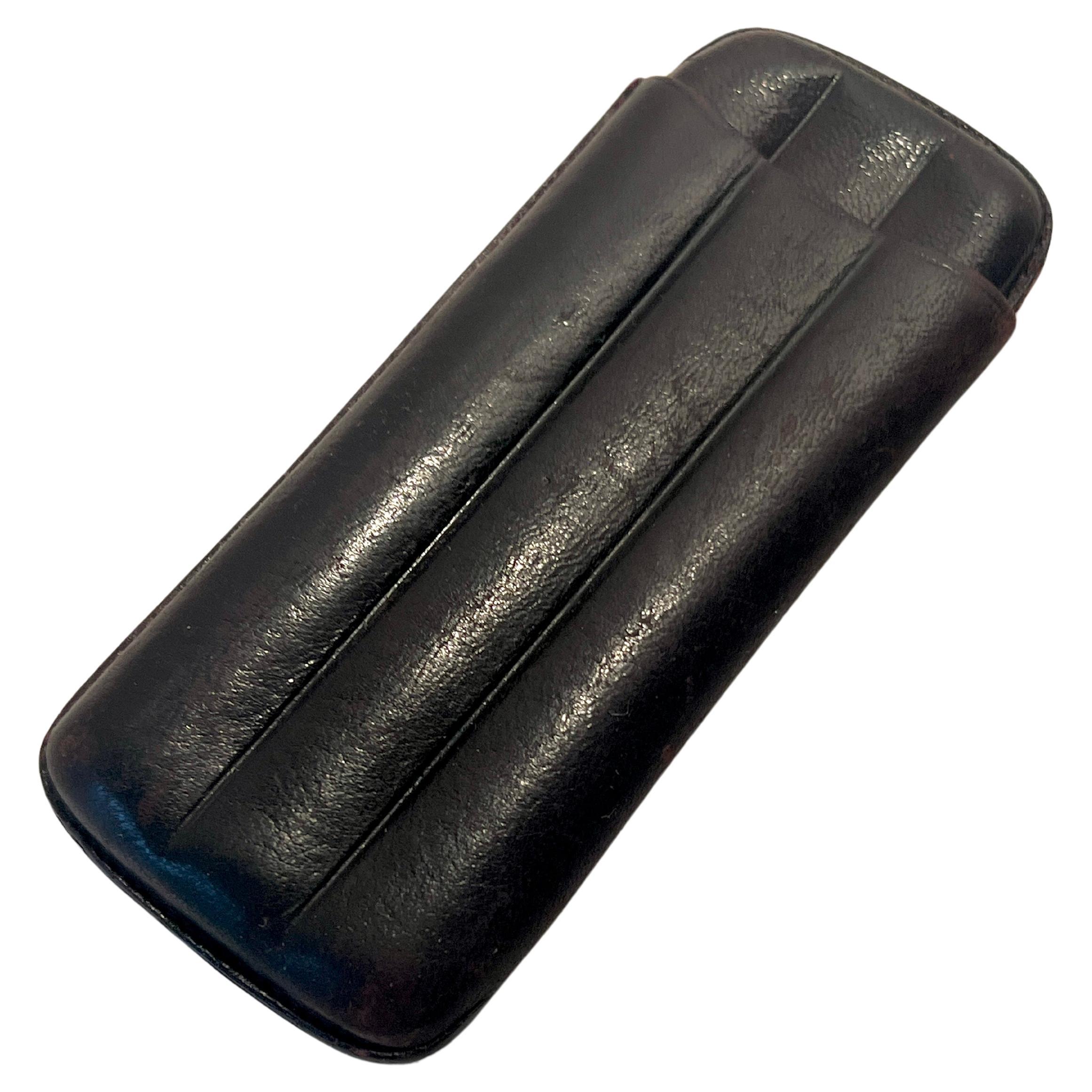 Leather Cigar Case For Sale