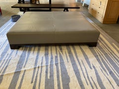 Leather Coffee Table, Extra Large