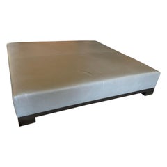 Leather Coffee Table, Extra Large