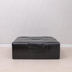 Leather Coffee Table / Ottoman by MOGUL