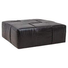 Leather Coffee Table / Ottoman by MOGUL