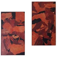 Vintage Leather Collage
