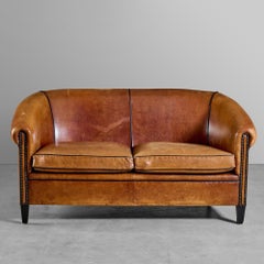 Leather Couch