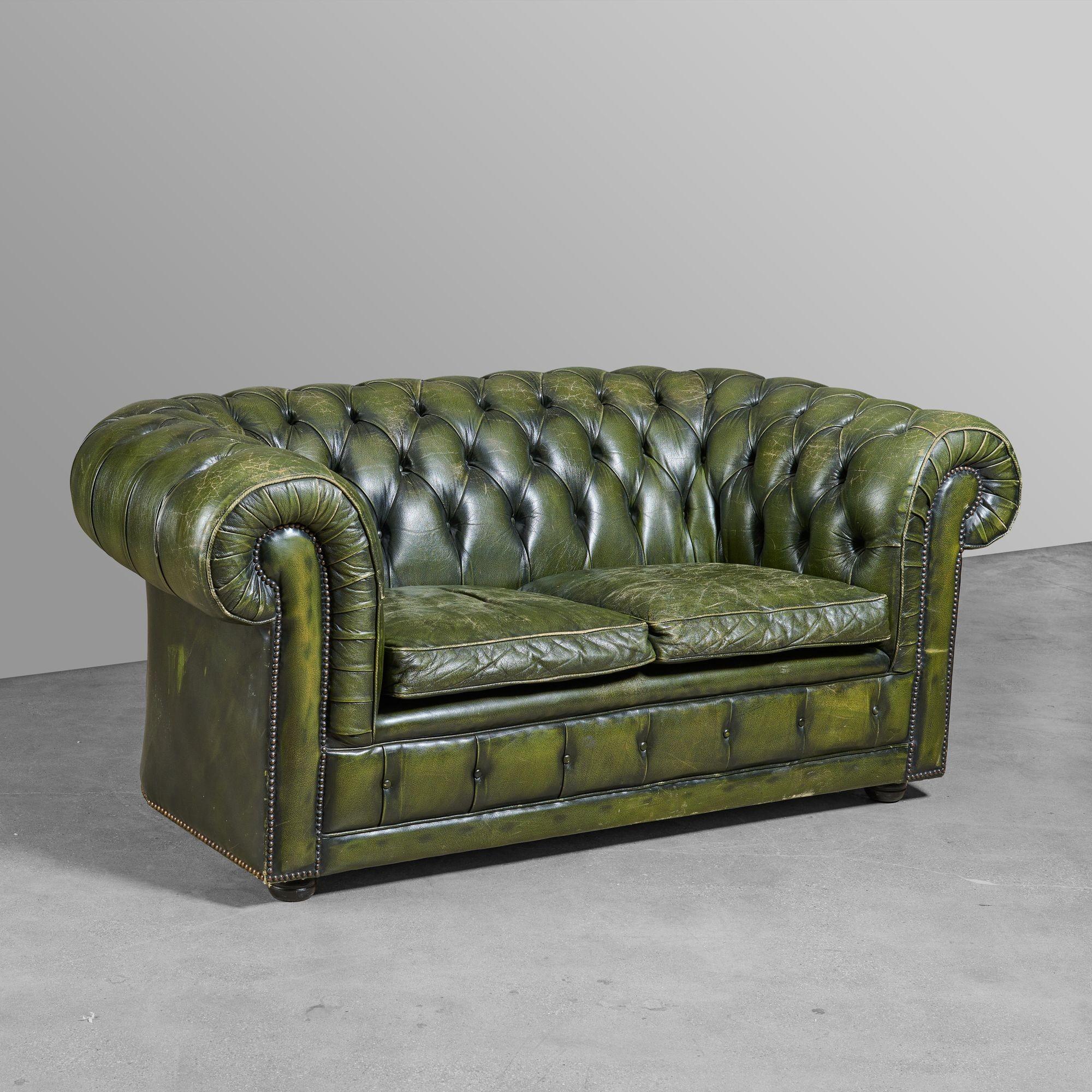 Leather Couch For Sale at 1stDibs